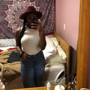 Essential White Tank